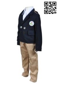 SU179訂做幼兒園學校制服  訂購學校制服中心  訂製學生套裝制服  學校制服專門店HK
